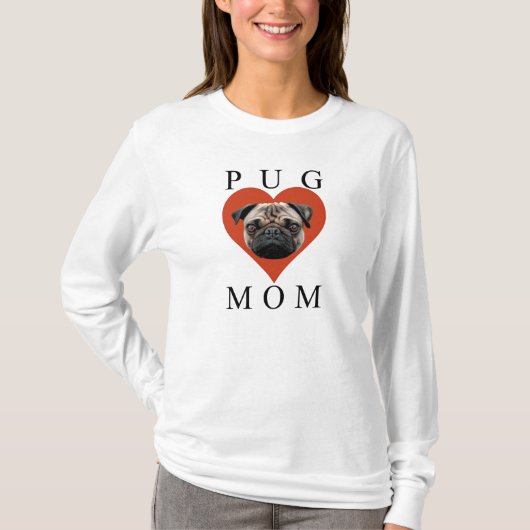 T-shirt Maman de carlin (Devant)