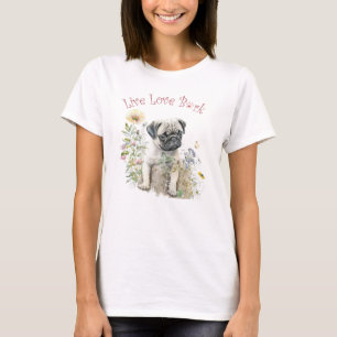 T-shirt Maman de Carlin Floral