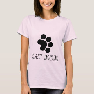 T-SHIRT MAMAN DE CAT