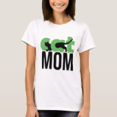 T-shirt Maman de chat (Devant)