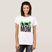 T-shirt Maman de chat (Devant entier)