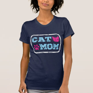 T-shirt Maman de chat