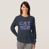 T-shirt Maman de chat (Devant entier)