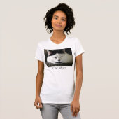 T-shirt Maman de chat (Devant entier)