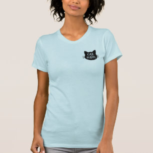 T-shirt Maman de chat