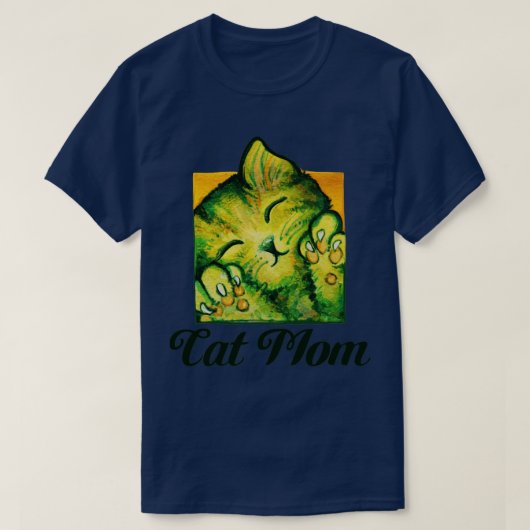 T-shirt Maman de chat4 (Design devant)