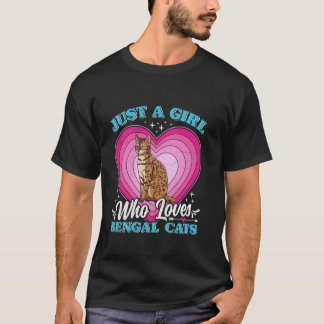 T-shirt Maman de chat JUSTE UNE FILLE QUI AIME LES CHATS B