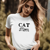 T-shirt Maman de chat | Propriétaire d'animal de compagnie