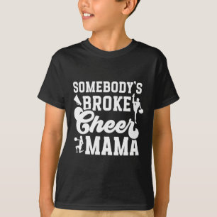 T-shirt Maman de Cheerleader Déçue Maman de Cheerleader