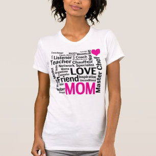T-shirt Maman de chef principal - le jour ou