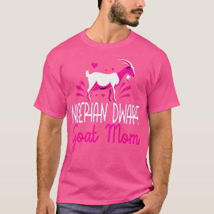 T-shirt Maman de chèvre naine nigériane