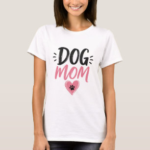 T-shirt Maman de chien