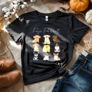 T-shirt Maman de chien
