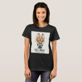 T-shirt maman de chien adorable (Devant entier)