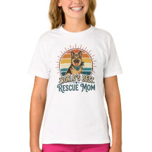 Maman de chien de sauvetage Berger allemand