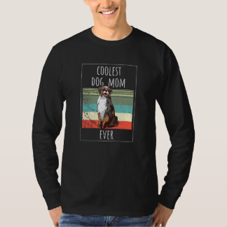 T-shirt Maman de Chien la Plus Géniale Citation Propriét