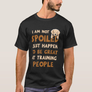 T-shirt Maman de chien Labrador Retriever