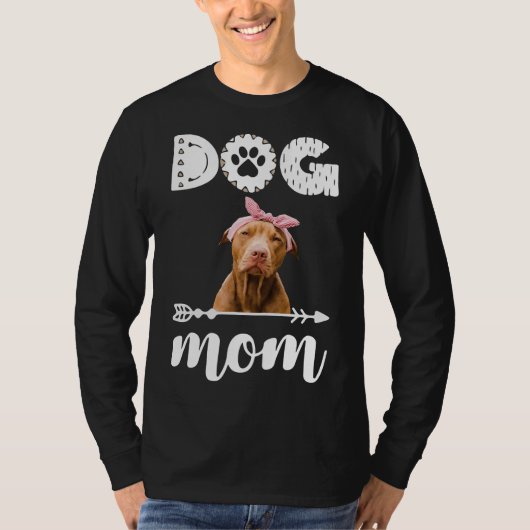 T-shirt Maman de chien Labrador Retriever Maman (Devant)
