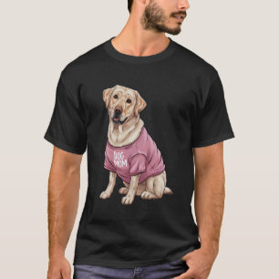 T-shirt Maman de chien Labrador Retriever mignonne amoureu