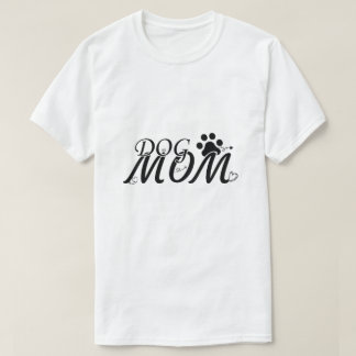 T-shirt Maman de chien, Maman de chien, Paw, Chiens d'amou