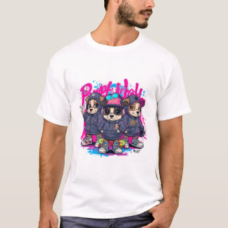 T-shirt Maman de chiot Citation drôle de chien Amoureux de