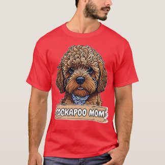 T-shirt maman de cockapoo 2