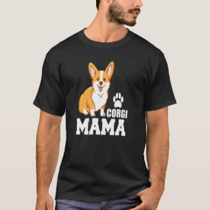 T-shirt Maman de Corgi