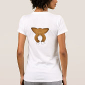T-shirt Maman de corgi (Dos)