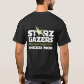 T-shirt Maman de curieux de Starz (Dos)