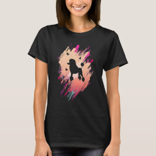 T-shirt Maman de Cute Poodle
