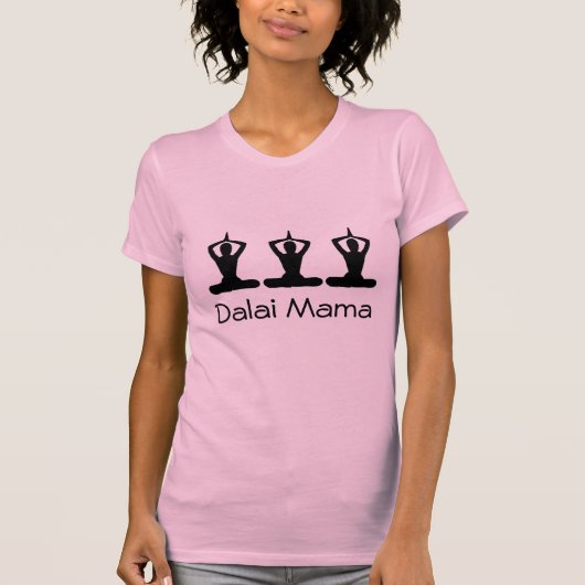 T-shirt Maman de Dalai (Devant)