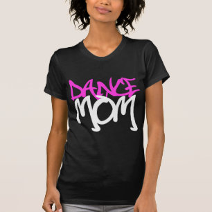 T-shirt Maman de danse
