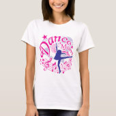 T-shirt Maman de danse (Devant)