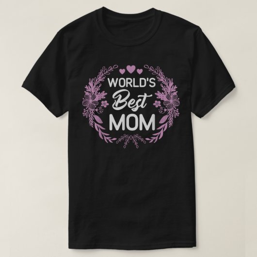 T-shirt Maman de Fils Fille pour maman Mères (Design devant)