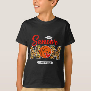 T-shirt Maman de finissant de la promotion 2026 pour femme
