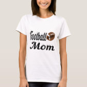 T-shirt maman de football (Devant)