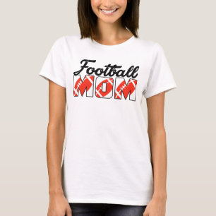 T-shirt maman de football