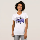 T-shirt Maman de football (Devant entier)