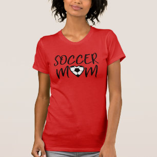 T-shirt Maman de footballeur