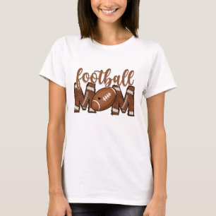 T-shirt Maman de footballeur 