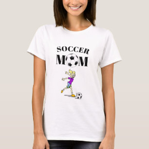 T-shirt Maman de footballeur