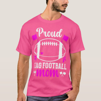 T-shirt Maman de footballeur à drapeau fière