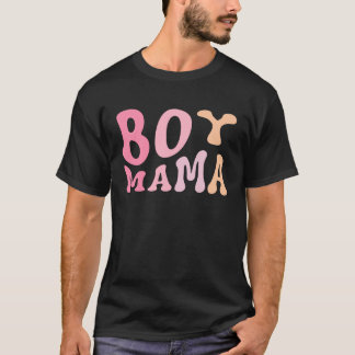 T-shirt Maman de garçon Maman de garçons Fête des mères 1