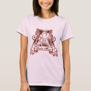 T-shirt Maman de gardien de hockey