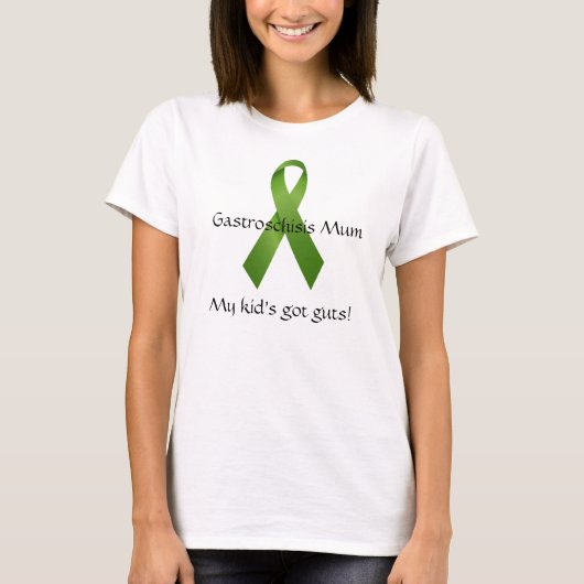 T-shirt Maman de gastroschisis (Devant)