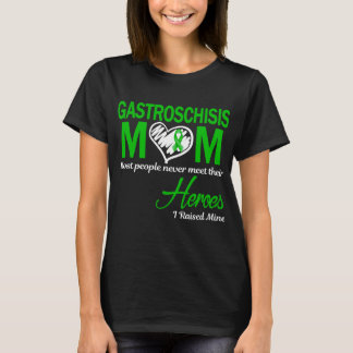 T-shirt Maman de gastroschisis J'ai élevé le mien