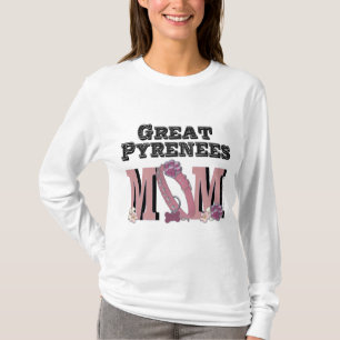 T-shirt MAMAN de Grands Pyrénées