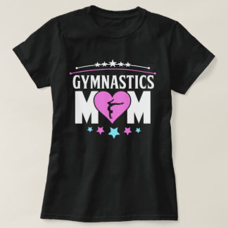 T-shirt Maman de gymnastique