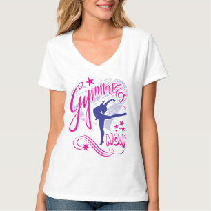 T-shirt Maman de gymnastique