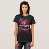 T-shirt Maman de gymnastique (Devant entier)